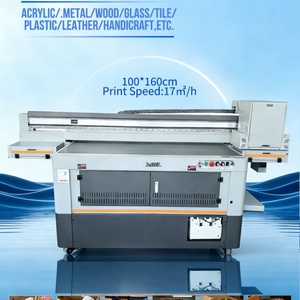 Máquina de Impresión UV Digital Automática de Cama Plana XBH 1610 de Gran Formato para Tableros, Acrílico, Vidrio y Botellas - Product Image 6