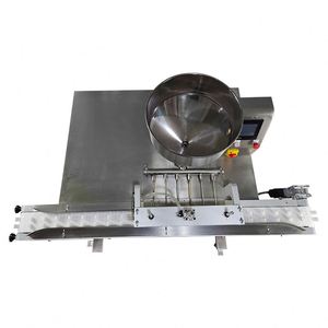 เครื่องฉีดไส้ขนมปังพัฟครีมชีสอัตโนมัติ ไส้ช็อกโกแลตและครีม - Product Image 4