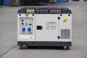 ביזון 12Kw 12Kva <span class=keywords><strong>12000</strong></span> ואט סופר שקט דיזל גנרטור נייד דיזל גנרטורים - Product Image 5