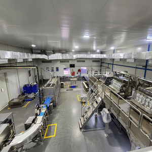 Machine à emballer automatique multifonction avec ligne de montage Solution d'emballage de conteneurs pour la restauration rapide et les plats cuisinés - Product Image 1