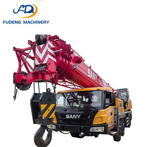 <span class=keywords><strong>Grue</strong></span> <span class=keywords><strong>mobile</strong></span> d'occasion Sany STC500 50 tonnes en promotion, capacité nominale, équipée d'un moteur Hangfa, pompe et roulement - Product Image 1