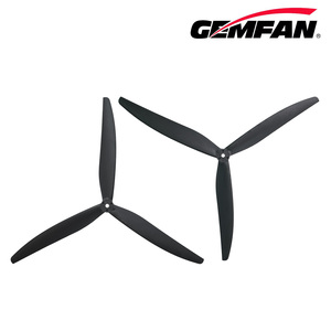 GEMFAN 1309-3 Hélice FPV 3 pales de 13 pouces, lot de 1 paire, en PC durable, pour drone UAV longue portée et FPV à charge lourde - Product Image 4