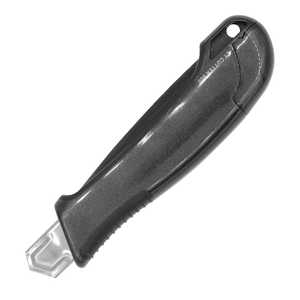 Cuchillo Multiusos <span class=keywords><strong>de</strong></span> Acero al Carbono <span class=keywords><strong>de</strong></span> Alta Resistencia <span class=keywords><strong>de</strong></span> 18 mm, Grado Industrial, Personalizable OEM, Hoja Retráctil, Herramienta para Embalaje <span class=keywords><strong>de</strong></span> Almacén - Product Image 1
