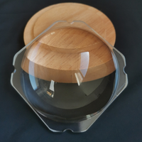 Factory Direct Supply Glass Plano-Convex Lens Multiple Tailles Lens condensateur pour projecteurs / lampes de poche