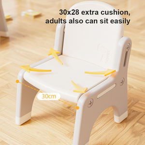 Portatile bambino prezzo moderno piccole sedie pieghevoli in plastica per bambini all'ingrosso - Product Image 5