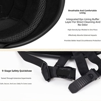 Casque Demi-Coque Vintage Certifié 3C pour Hommes et Femmes, Moto Électrique, Sécurité, Matériau ABS, Visière Sans Lentille, Respirant
