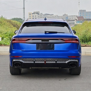 Kit de Carrocería de Reequipamiento de Fábrica para <span class=keywords><strong>Audi</strong></span> 2019-2025 Q8 45 <span class=keywords><strong>55</strong></span> TFSI <span class=keywords><strong>Quattro</strong></span>, Actualización al Estilo RSQ8 2025, Conjunto de Parachoques - Product Image 5