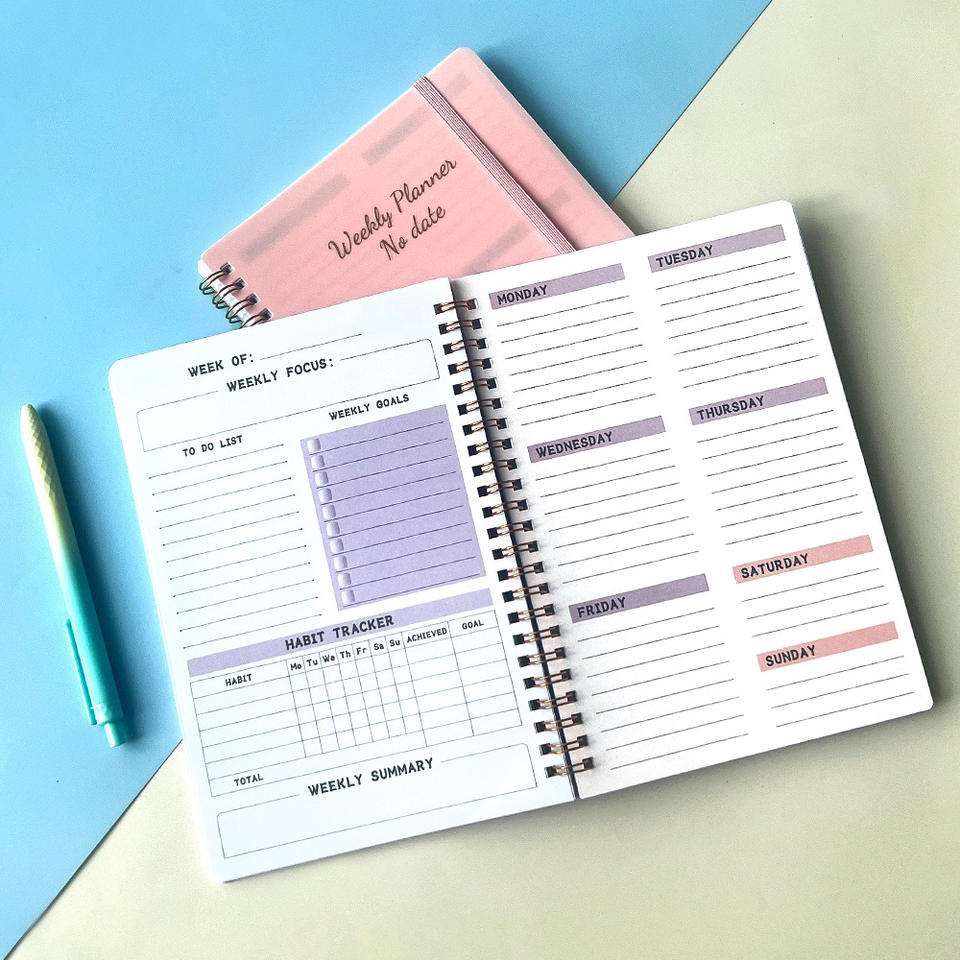 2026 Planner Daily Weekly Monthly Organizer Budget Expense Notebook ...