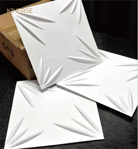 Paneles de Pared <span class=keywords><strong>3D</strong></span> Modulares Modernos con Relieve Creativo, Impermeables y Fáciles de Instalar para Baños - Product Image 5