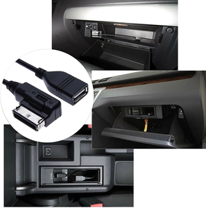 Cavo USB Interfaccia <span class=keywords><strong>Audio</strong></span> Musicale AMI MMI per Audi <span class=keywords><strong>A4</strong></span> / S4 / A6 / S6 / A8 / S8 / Q5 / Q7 - Product Image 6