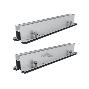 Riel de Montaje Solar Corto con Estructura de Aluminio FarSun, Mini Rieles - Product Image 5