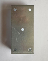 Clips métalliques en acier inoxydable sans rouille pour fixation de bardage mural WPC, pinces de fixation pour panneaux décoratifs, clips de plafond en PVC