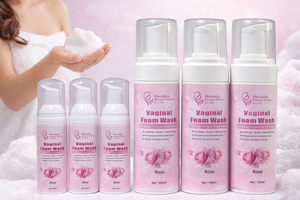 OEM Vrouwelijke Hygiëne Schuimreiniger Milde Intieme Verzorging 150ML voor Gevoelige Huid Intieme Hygiëne - Product Image 4