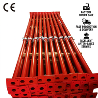 Puntal Metálico Ajustable de Acero Q235 de 3.5m de Altura para Andamios, Soporte para Losa de Hormigón, Casa, Almacén