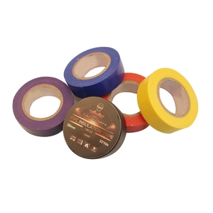 Brillante eléctrico <span class=keywords><strong>cinta</strong></span> aislante <span class=keywords><strong>de</strong></span> PVC en rollos <span class=keywords><strong>de</strong></span> registro - Product Image 4