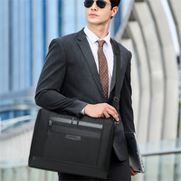 CoolBELL Sac à bandoulière pour ordinateur portable 15,6 pouces, imperméable, en polyester, grande capacité, sacoche durable de haute qualité, vente chaude