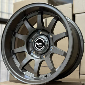 Venta al por mayor de fábrica, ruedas <span class=keywords><strong>4x4</strong></span> todoterreno, ruedas de formación de flujo de 15 pulgadas, <span class=keywords><strong>llantas</strong></span> de aleación de plato profundo, ruedas todoterreno 6x139,7 - Product Image 3