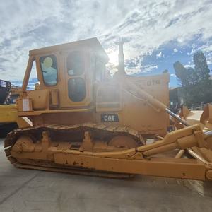 Confiable Caterpillar D7G D7R Bulldozers de alta calidad usado excelente rendimiento con motor para CAT D7G Bulldozers - Product Image 5
