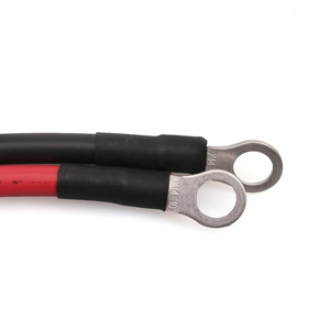 0 مقياس 1 <span class=keywords><strong>2</strong></span> 4 8 AWG مكبر صوت أحمر أرضي للطاقة ، كابل بطارية Ga تعديل الصوت الطرفي بعروة تأريض - Product Image 4