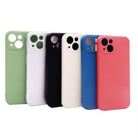 Funda de Teléfono TPU Suave de Múltiples Colores en Oferta para iPhone 16 15 14 13 Pro Max, Logotipo Personalizado, Resistente al Agua y a los Golpes