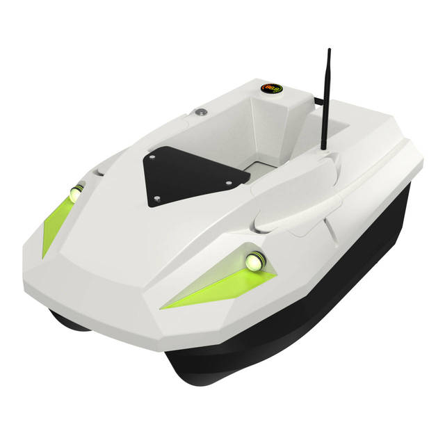 High Power Dual Motor 2kg Load Carp Fishing Rc Bait Boat Gps Sonar Fishing Boats Bait Boat