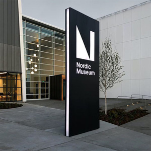 Tùy chỉnh trung tâm mua sắm ngoài trời khách hàng cách tìm kiếm pylon Đăng quảng cáo pylon <span class=keywords><strong>signage</strong></span> freestanding <span class=keywords><strong>signage</strong></span> <span class=keywords><strong>Totem</strong></span> - Product Image 1