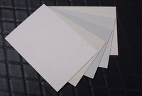 Papier carton gris de qualité supérieure AAA, haute rigidité, pour livres reliés et panneaux publicitaires