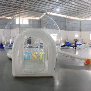 Maison gonflable commerciale de bulle de videur de PVC de 5m maison pleine d'entrain de <span class=keywords><strong>ballon</strong></span> de bulle de fête de mariage <span class=keywords><strong>avec</strong></span> des ballons gonflables - Product Image 3