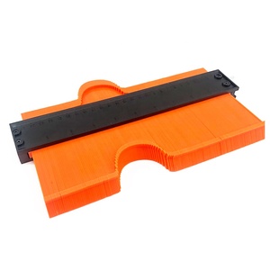 10 'कंटूर गेज डुप्लिकेटर प्लास्टिक प्रोफाइल समोच्च उपकरण/लॉक के साथ संपर्क गेज - Product Image 3