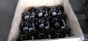 Nouveaux kits de moyeux de 6,5 pouces OE 41060 pour remorques de 7000 lb, accessoires de moyeu de roue libre d'essieu 25580 14125, remplacement/réparation - Product Image 5
