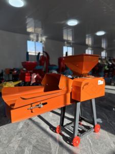 Máquina Picadora de Forraje para Animales, Cortadora de Pasto para Granja, Picadora de Ensilaje, Trituradora de Frutas, Verduras, Zanahorias y Repollo - Product Image 2