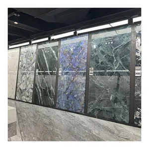 Best Price Sintered Stone Tile Factory Customized Porcelain Floor Tile Polished Sintered Stone Marble Look Slabs