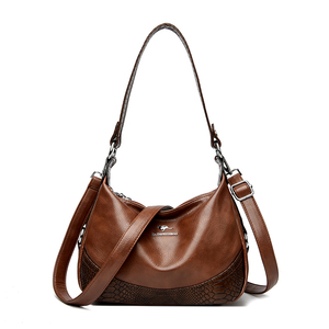 Nuevas Bolsas de Mensajero de Alta Calidad para Mujer, Bolsos de Mano de Cuero PU, Bolsos Cruzados, Bolsos de Hombro de Diseñador para Mujer, Bolsos Tote con Asa Superior - Product Image 4