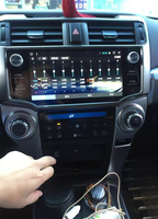 Écran d'affichage embarqué en gros pour remplacement de radio Toyota 4Runner 2010-2023