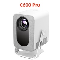 Mini Proyector Portátil Más Popular del 2026, Proyector 720P HD 4K, 200ANSI, Reproductor de Video Android, Cine en Casa