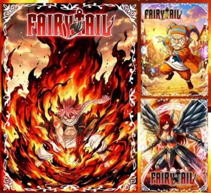 การ์ดสะสม XINGHE <span class=keywords><strong>Fairy</strong></span> <span class=keywords><strong>Tail</strong></span> บอร์ดศิลปะอนิเมะ นาตสึ เออร์ซา สการ์เล็ต การ์ดเล่นสำหรับเด็ก ของเล่นโดจินและงานอดิเรก ของขวัญ - Product Image 6