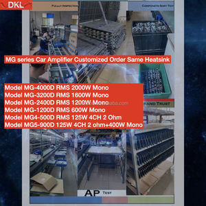 Amplificateur de <span class=keywords><strong>voiture</strong></span> OEM d'usine pour <span class=keywords><strong>voiture</strong></span>, camion, fourgonnette, caisson de basses, amplificateur RMS 600W, amplificateur de basses mono, puissance de crête <span class=keywords><strong>1200W</strong></span>, amplificateur de <span class=keywords><strong>voiture</strong></span> de classe D, monobloc - Product Image 2