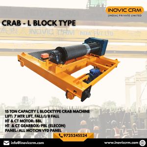 Prix de gros pour la machine à grappins électriques pour grue à double poutre EOT |   Unité de levage robuste de 1 tonne à 50 tonnes - Product Image 2