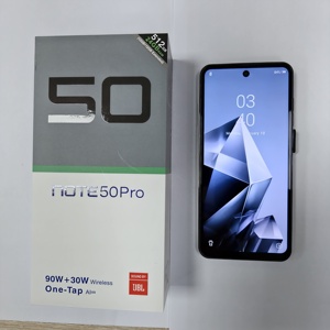 สมาร์ทโฟน Note50 Pro 5G หน้าจออเนกประสงค์ รองรับสองซิมแบบ Dual Standby จอแสดงผลเต็มหน้าจอ กล้องคมชัดพิเศษ - Product Image 5