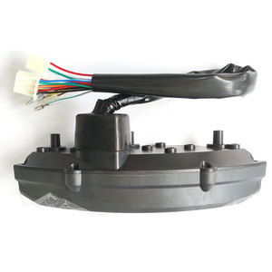 Pantalla LCD <span class=keywords><strong>para</strong></span> Motocicleta, Tablero <span class=keywords><strong>de</strong></span> Instrumentos <span class=keywords><strong>de</strong></span> <span class=keywords><strong>6</strong></span> <span class=keywords><strong>Velocidades</strong></span>, Odómetro Universal Multicolor, Velocímetro, Tacómetro - Product Image 5