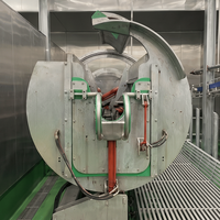 Ligne d'abattage semi-automatique pour bovins – Équipement économique pour abattoir de bœuf – Machine d'abattage de bovins pour usine de transformation de viande