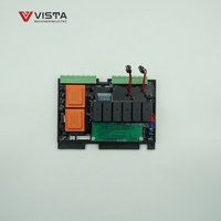 Module de commande de commutateur de transfert automatique à courant élevé 1600A VISTA ATS 4P pour générateur diesel et groupe électrogène marin