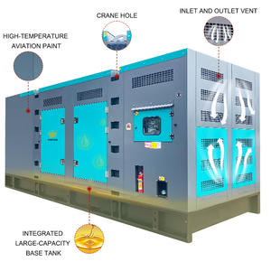 産業用ディーゼル発電機 カミンズ・リカルド 40KW/50KVA 純正ディーゼルエンジン 4BTA 45KVA 静音型ディーゼル発電機 - Product Image 4