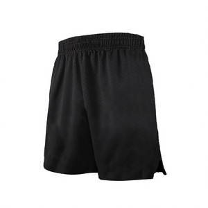 Teen Sports Shorts Elastic Waist Polyester Quick Dry Breathable Boys Running Training Basketball Casual Wear - Product Image 1