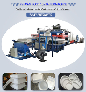 Hộp Đựng Thực Phẩm Một Lần Máy Làm Tấm Xốp Ps Dùng Một Lần - Product Image 2