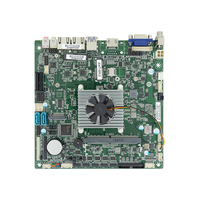 JWIPC Nueva Placa Base Industrial Integrada Intel Mini-ATX I7 DDR4 SODIMM 8GB SATA de Canal Único
