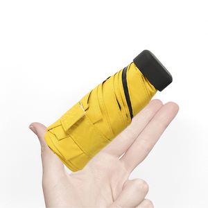 Paraguas Plegable Personalizado Impermeable Promocional con Protección UV, Paraguas de 3 Pliegues Fácil de Transportar, Paraguas de Tela Pongee, Paraguas Infantil - Product Image 4