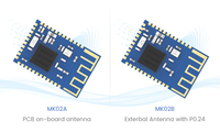 Module programmable longue portée NRF52832 MK02 d'origine usine, port UART, 512 Ko Flash/64 Ko RAM, certifié FCC/CE, IoT pour