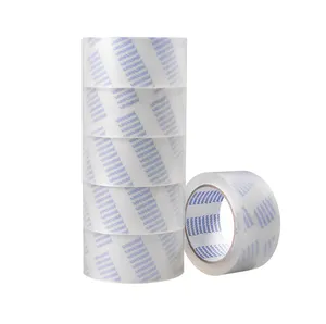 Wholesale Price Factory Manufacturing High Quality Embalagem Transparent Clear BOPP OPP Printed Packing Adhesive Tape