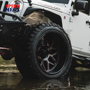 Jantes de camion forgées modernes américaines 20x10 22x12 24x12 24x14 24x16 26x14 28x16 30x16 6/8 trous 6x135 6x139.7 8x170 8x180 - Product Image 2